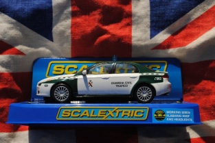 ScaleXtric C3149  Alfa Romeo 159 Guardia Civil Trafico